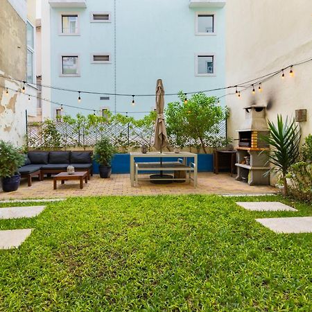 Lisbon Intendente Terrace Apartment With Bbq 외부 사진