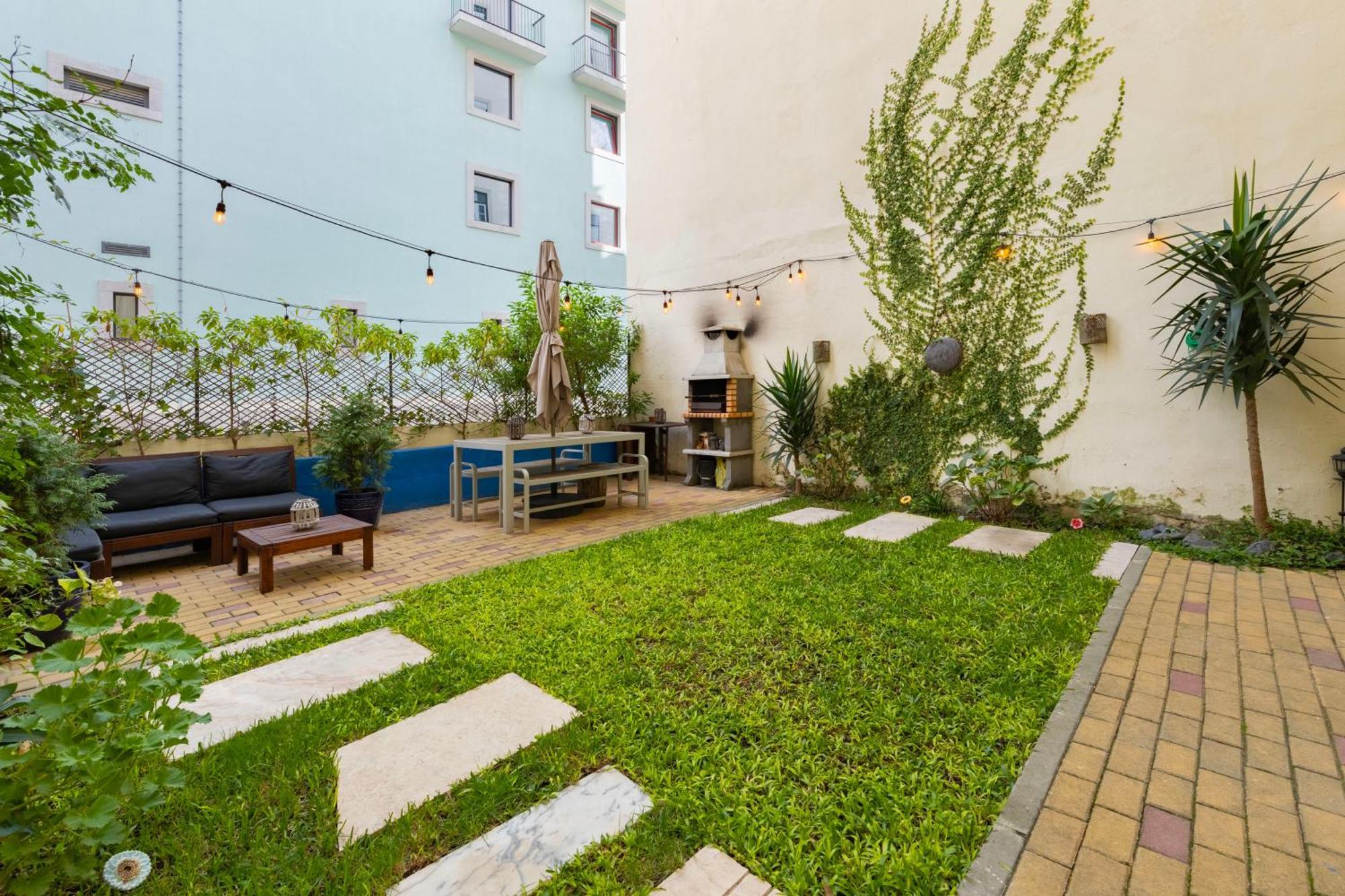 Lisbon Intendente Terrace Apartment With Bbq 외부 사진