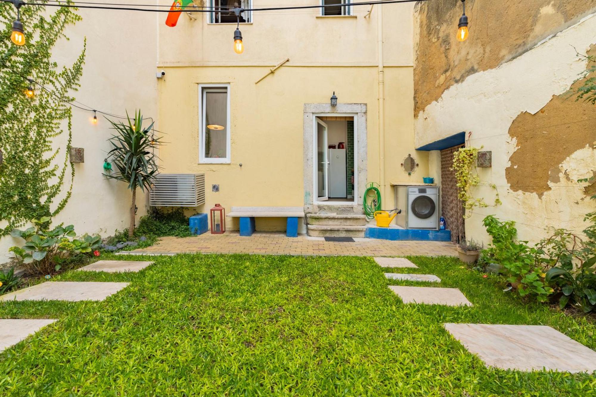 Lisbon Intendente Terrace Apartment With Bbq 외부 사진