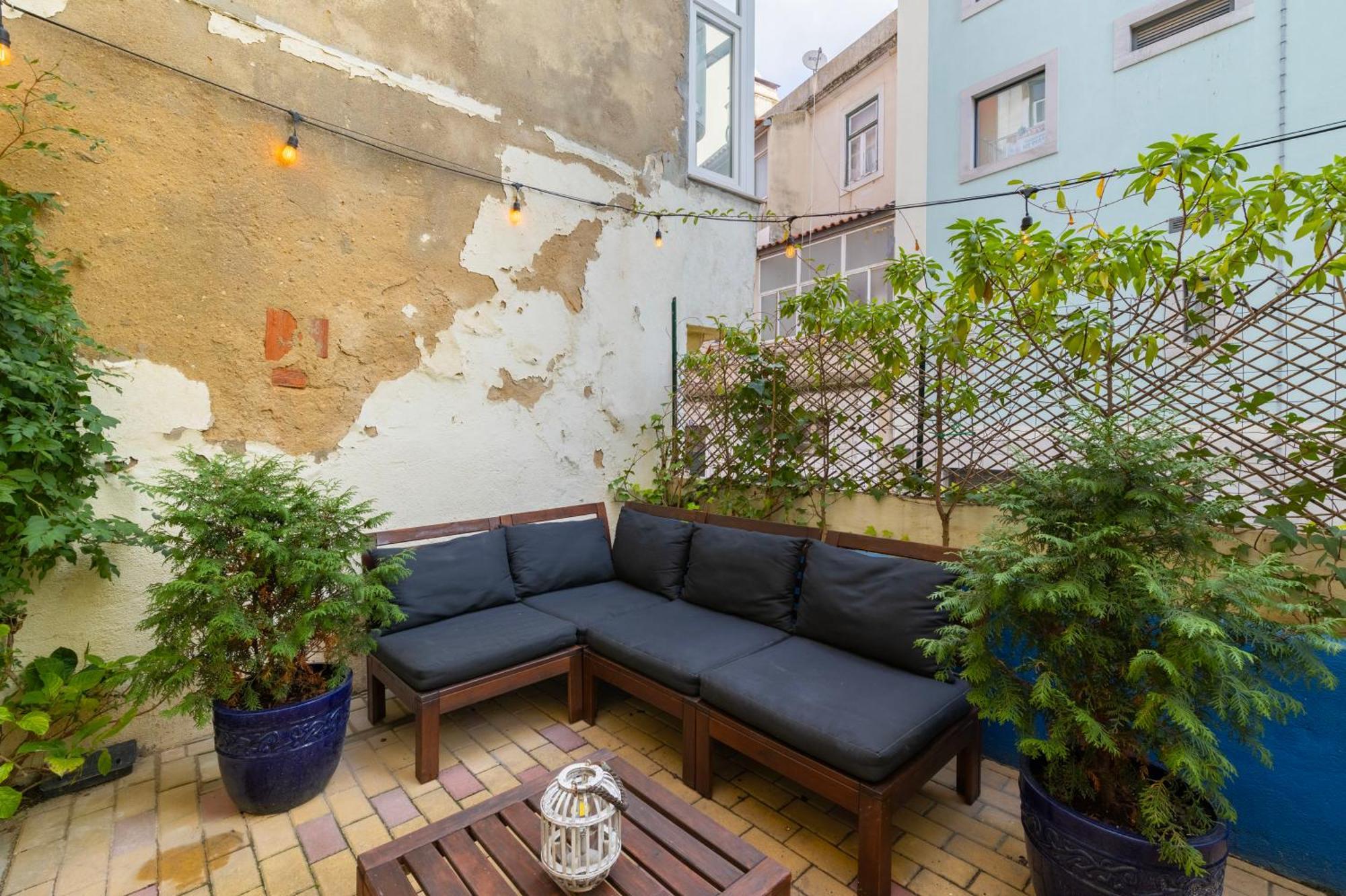 Lisbon Intendente Terrace Apartment With Bbq 외부 사진